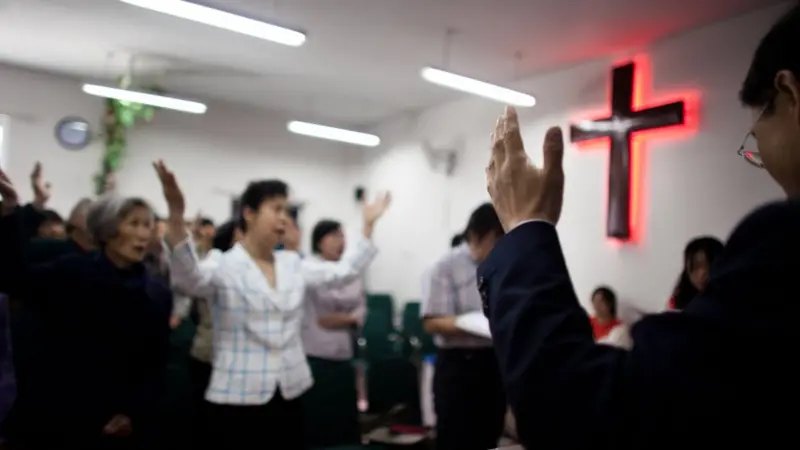 中国教会敬拜聚会